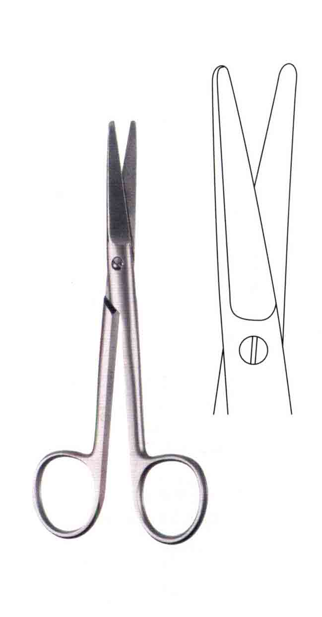 MAYO MAKAS DÜZ  SÜPER KESKİN  14CM 